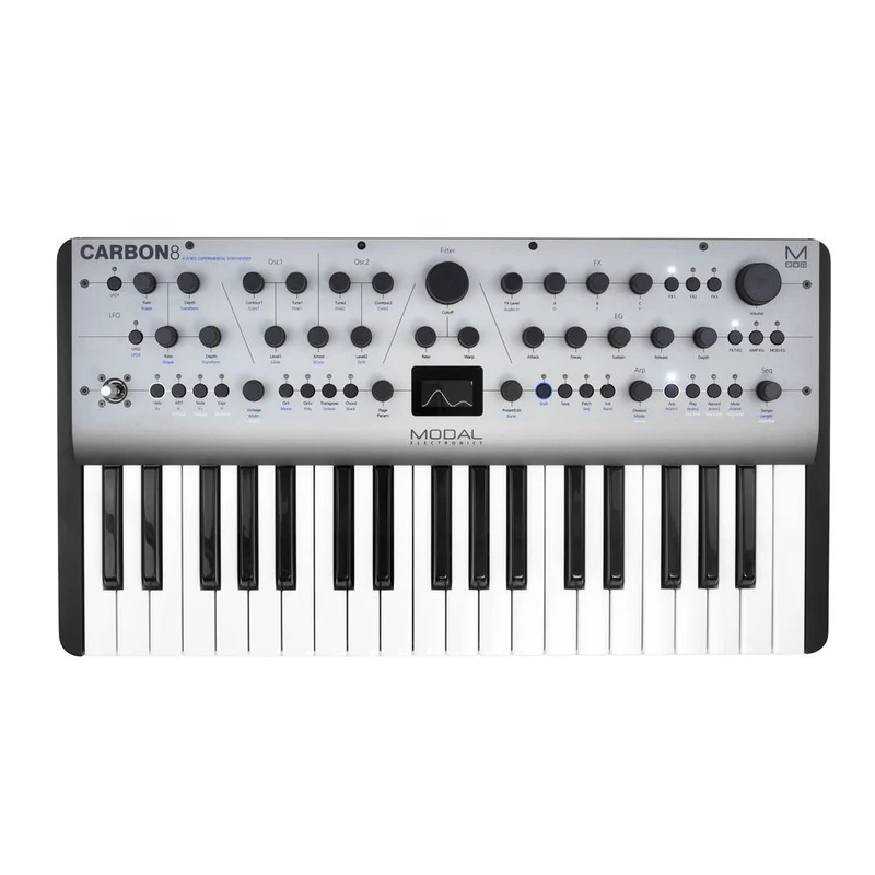 Modal Electronics Carbon 8 8-Voice Advanced Experimental Synthesizer