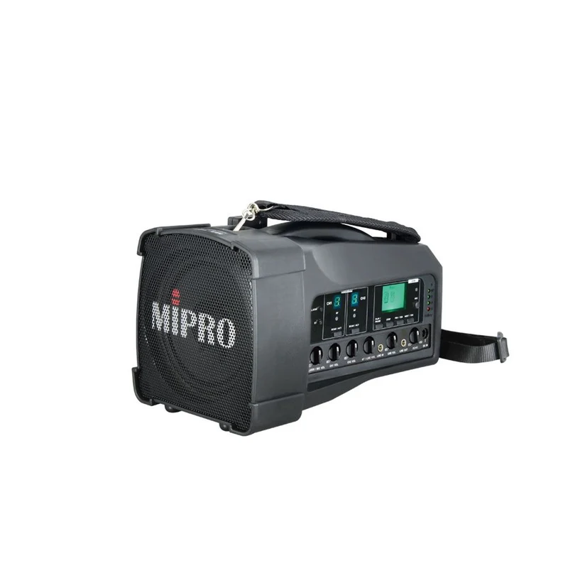 Mipro MA100D 85W Dual Channel Battery Powered Portable PA w/ Bluetooth