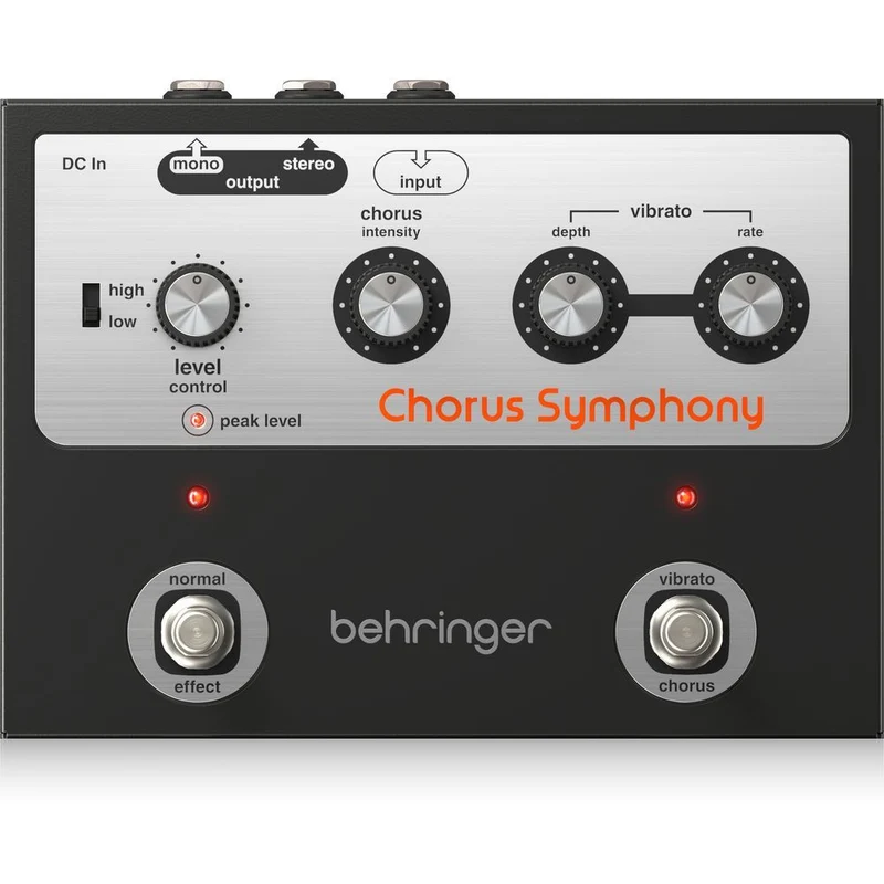 Behringer Chorus Symphony Modulation Pedal