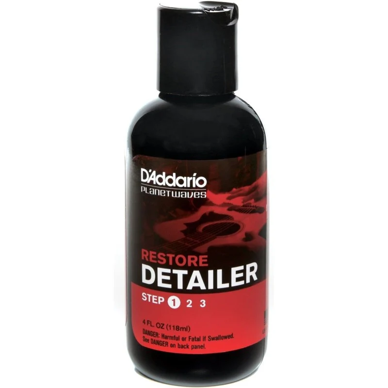 D'Addario Restore - Deep Cleaning Cream Polish - Step 1 of 3 (4oz)