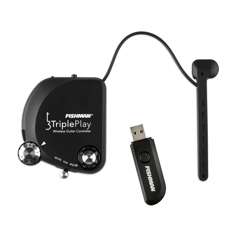 Fishman TriplePlay Wireless MIDI Guitar Controller