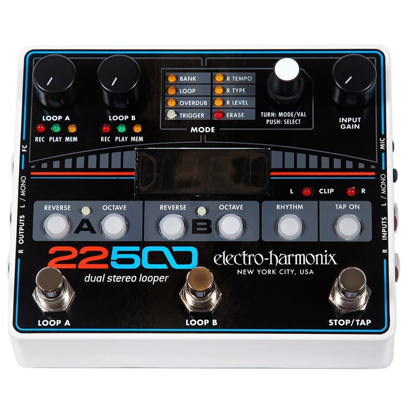 Electro Harmonix 22500 Dual Stereo Looper Pedal