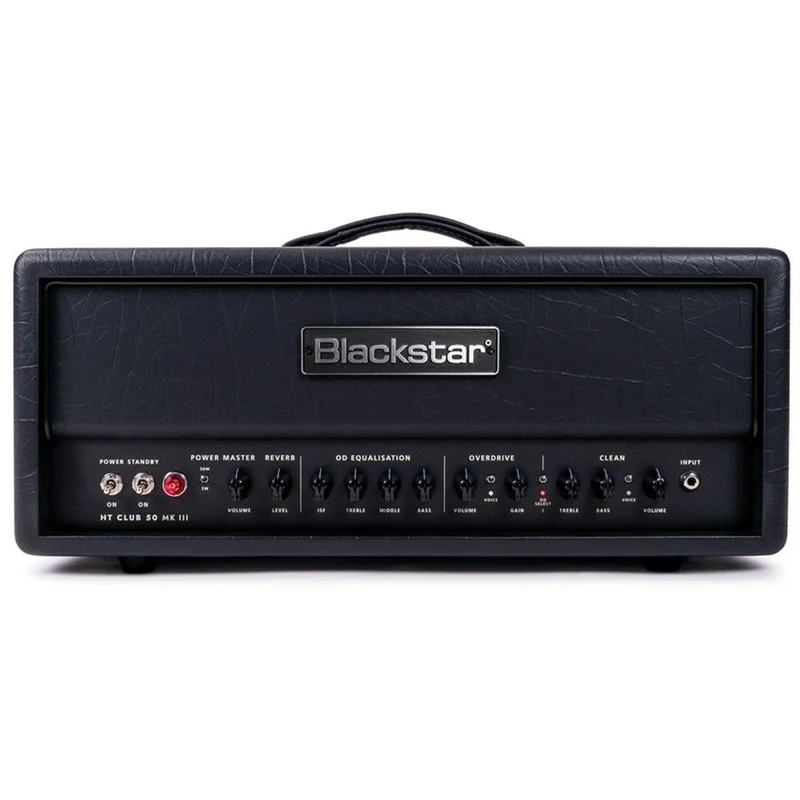 Blackstar HT Club 50H MKIII 50W Valve Amplifier Head