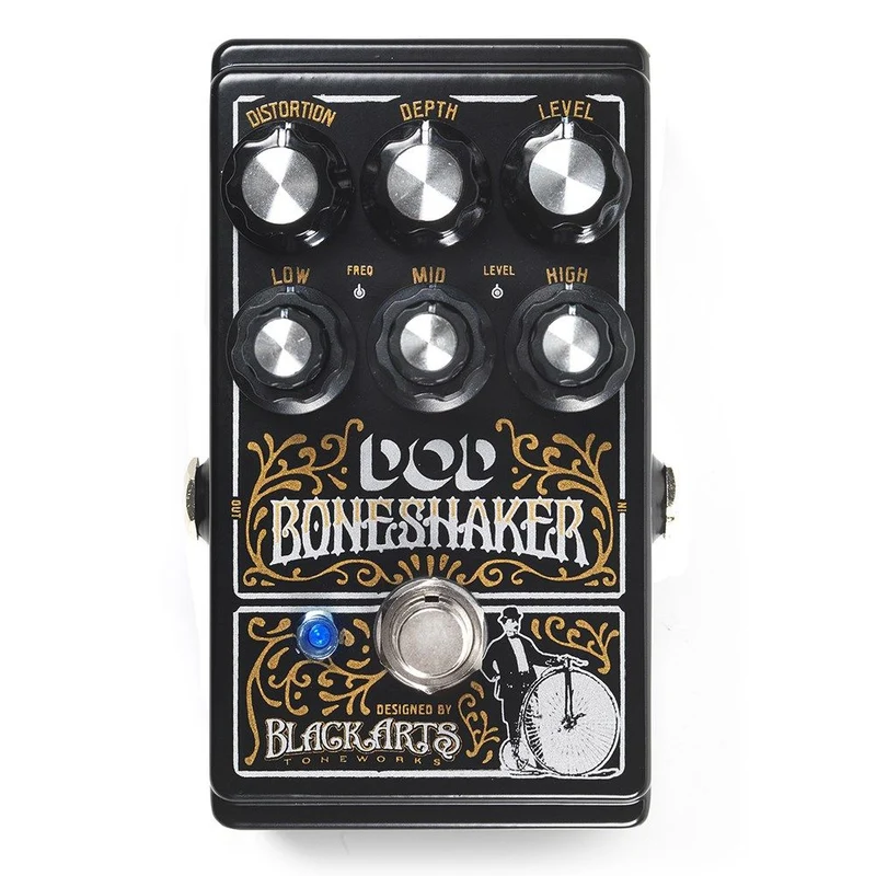 DOD Boneshaker Distortion Pedal w/ 3-Band Semi-Parametric EQ