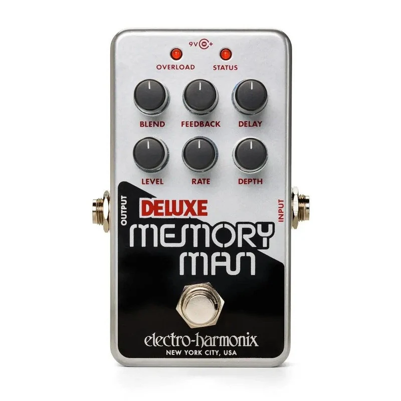 Electro Harmonix Nano Deluxe Memory Man Analog Delay / Chorus / Vibrato Pedal