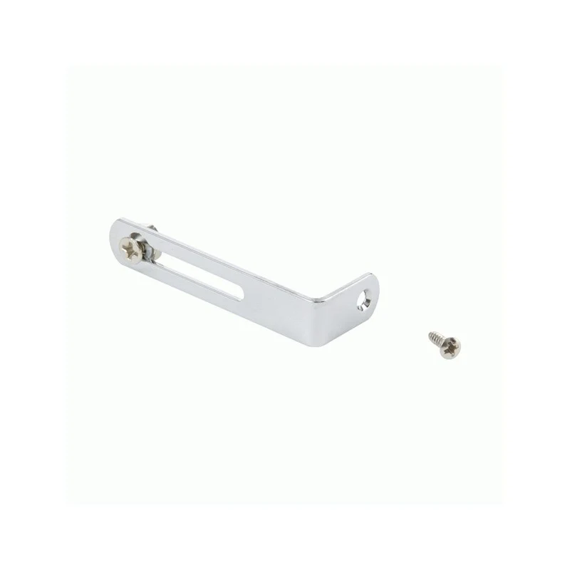 Gibson Pickguard Mounting Bracket for Les Paul Guitars (Chrome)