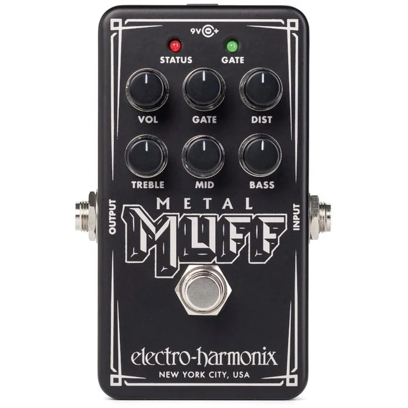 Electro Harmonix Nano Metal Muff - Distortion with Noise Gate