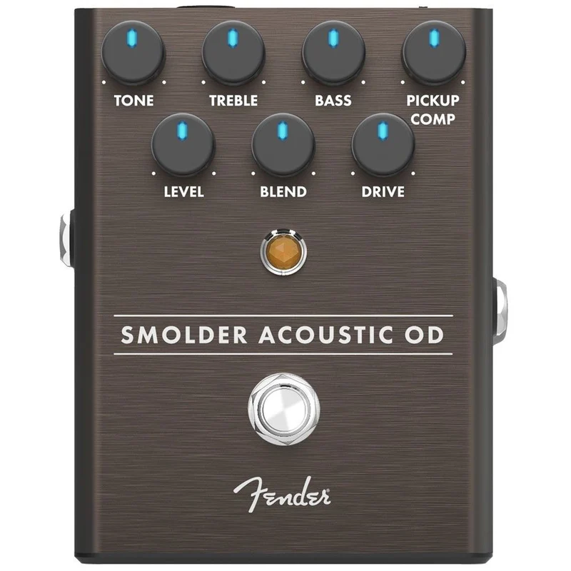 Fender Smolder Acoustic Drive Pedal