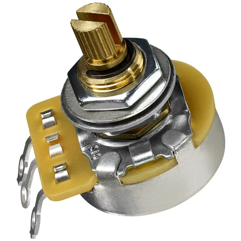 DiMarzio EP1202 Custom Taper Split Shaft Potentiometer (1meg)