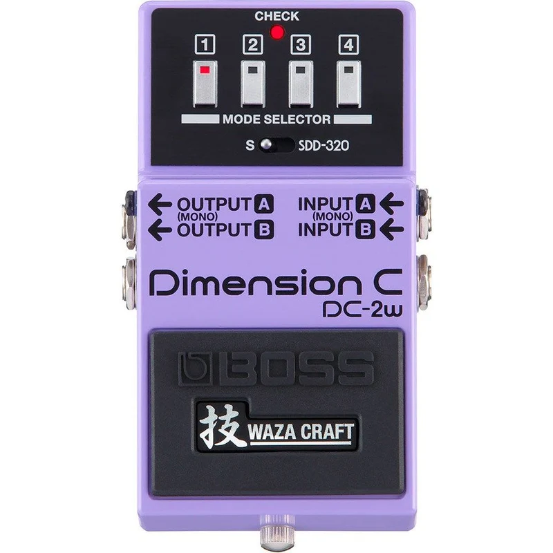 Boss DC-2W Dimension C Pedal (Waza Craft Special Edition)