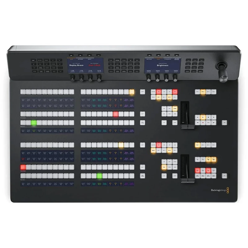 Blackmagic Design ATEM Adanced Panels for ATEM Constellation