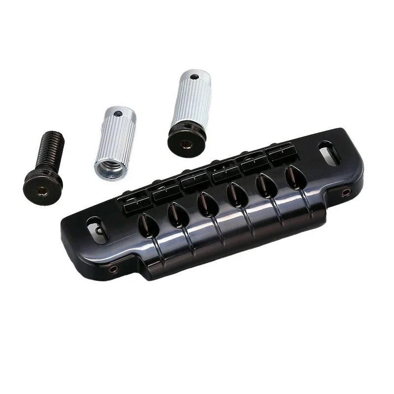 Gotoh 510UB Wrap Around Bridge for Electric Guitar (Cosmic Black)