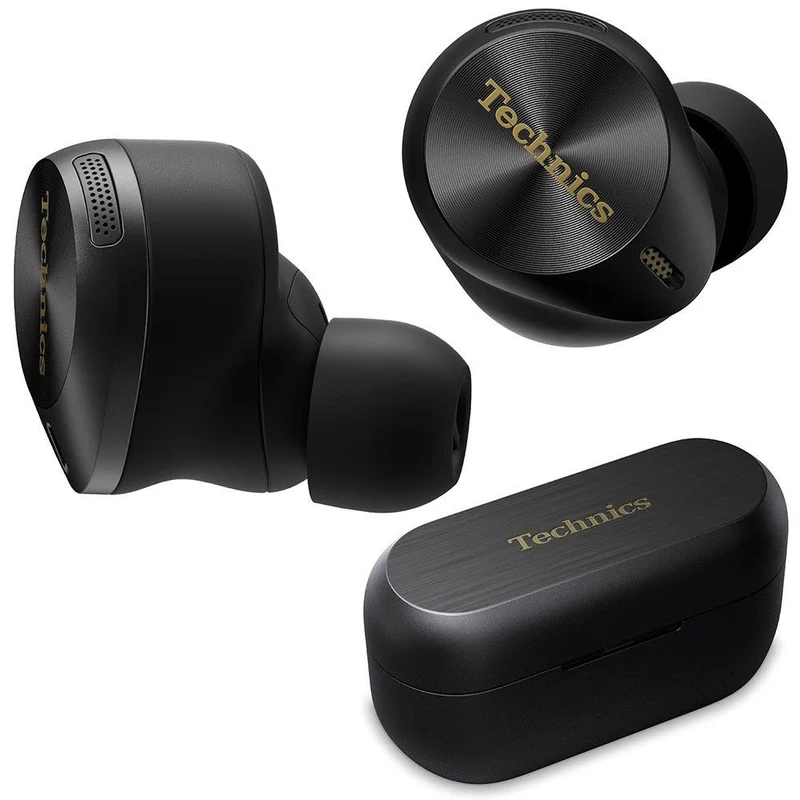 Technics AZ80 Flagship Noise Cancelling True Wireless Earbuds (Black)