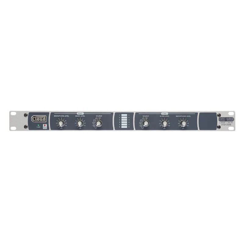 Cloud CX163 2 Zone and Utility Zone Stereo Mixer