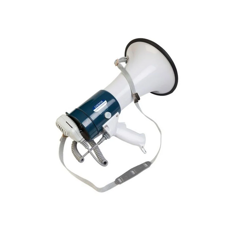 Australian Monitor Loudhailer 25W with Tone Generator Detachable Mic
