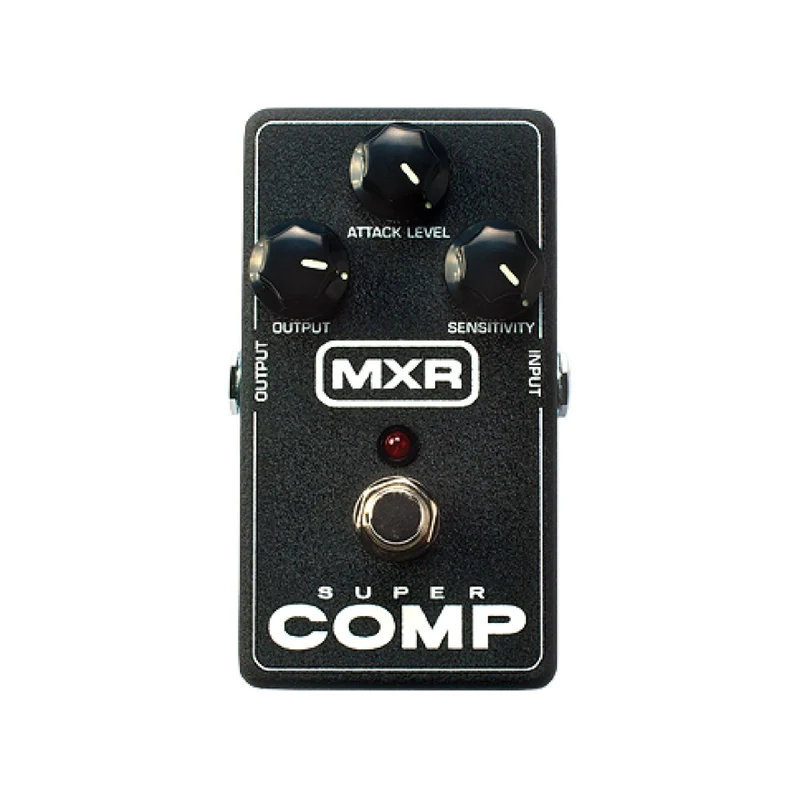 MXR Super Comp Compressor Guitar Effects Pedal