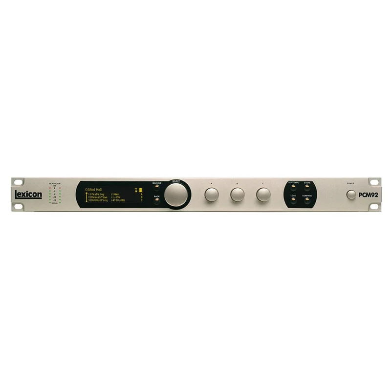Lexicon PCM92 Stereo Reverb Effects Processor