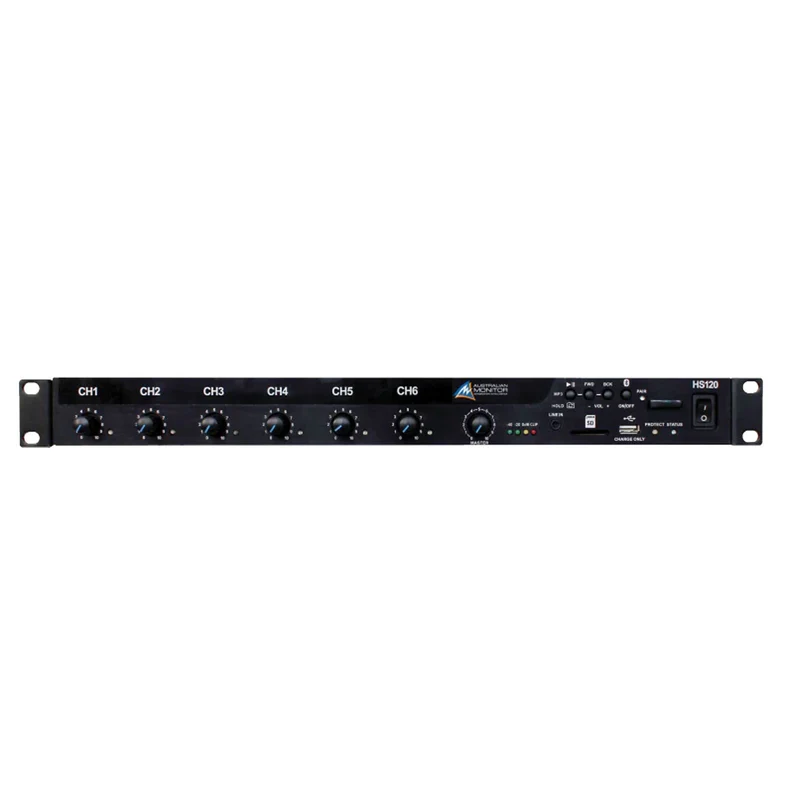 Australian Monitor HS60 60W Mixer Amplifier