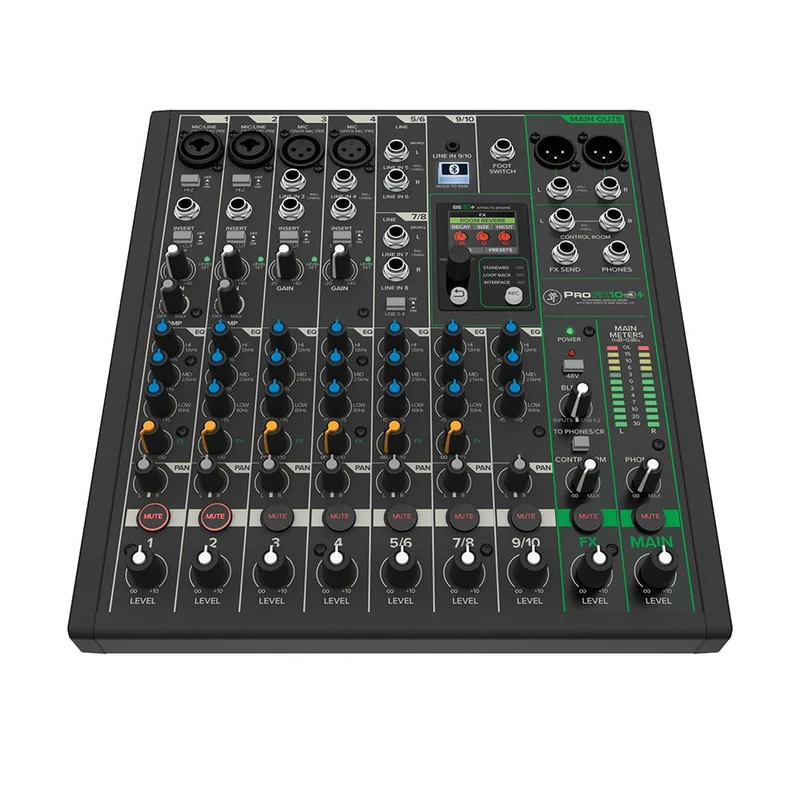 Mackie PROFX10V3 10 CHANNEL ANALOG MIXER WITH EFFECTS AND USB