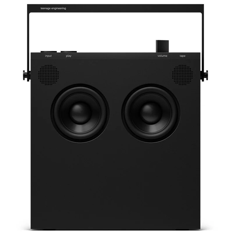 Teenage Engineering OB-4 Magic Radio Portable Bluetooth Loudspeaker (Black)