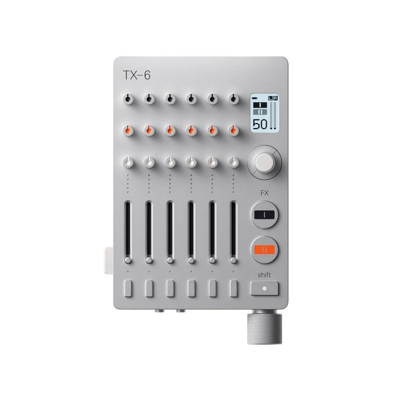 Teenage Engineering TX6 Ultra Portable Pro Mixer & Audio Interface w/ Built-In Effects