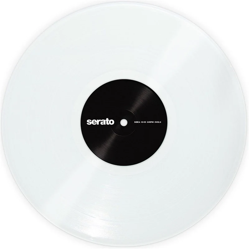 Serato Performance Vinyl: PAIR Clear