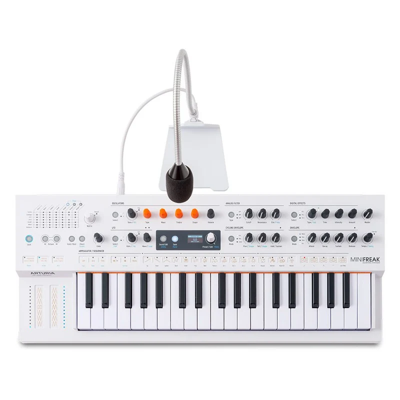 Arturia MiniFreak 6-Voice Polyphonic Hybrid Synth (Vocoder Edition)