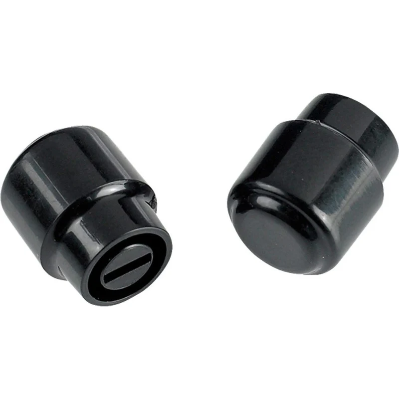 Fender Telecaster Barrel-Style Switch Tips - Pack of 2 (Black)