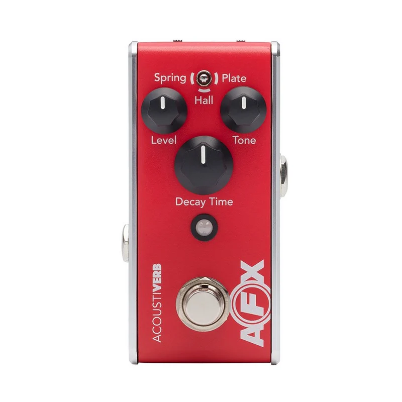 Fishman Acoustiverb Multi-Reverb Pedal Voiced for Acoustic Instruments
