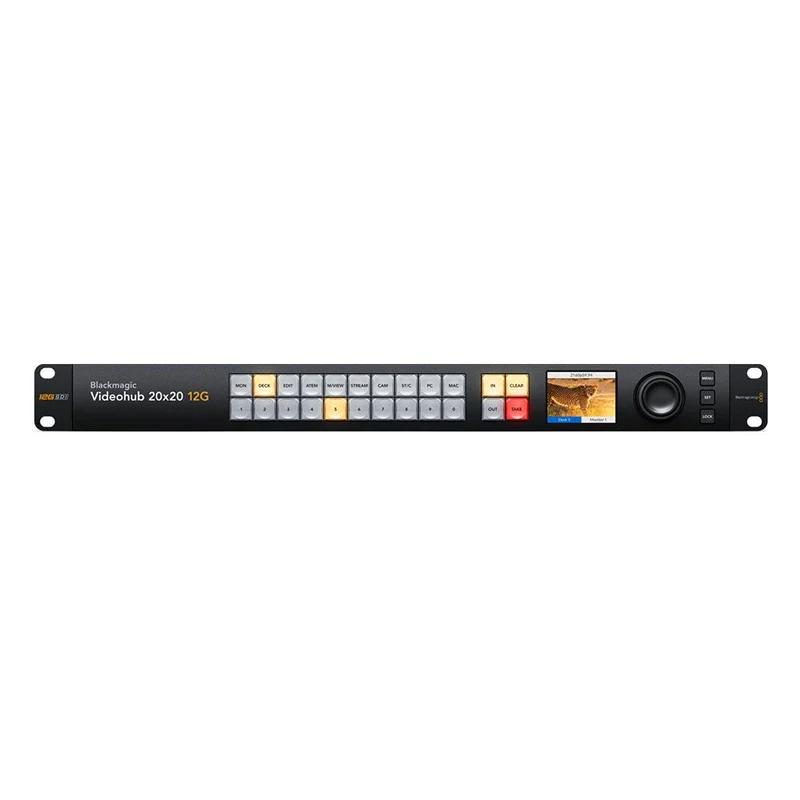 Blackmagic Design Videohub 20x20 12G