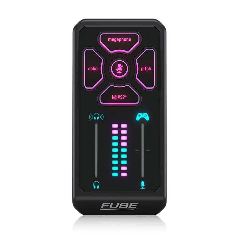 TC Helicon Fuse Headset Microphone Enhancer & Vocal FX for Gaming