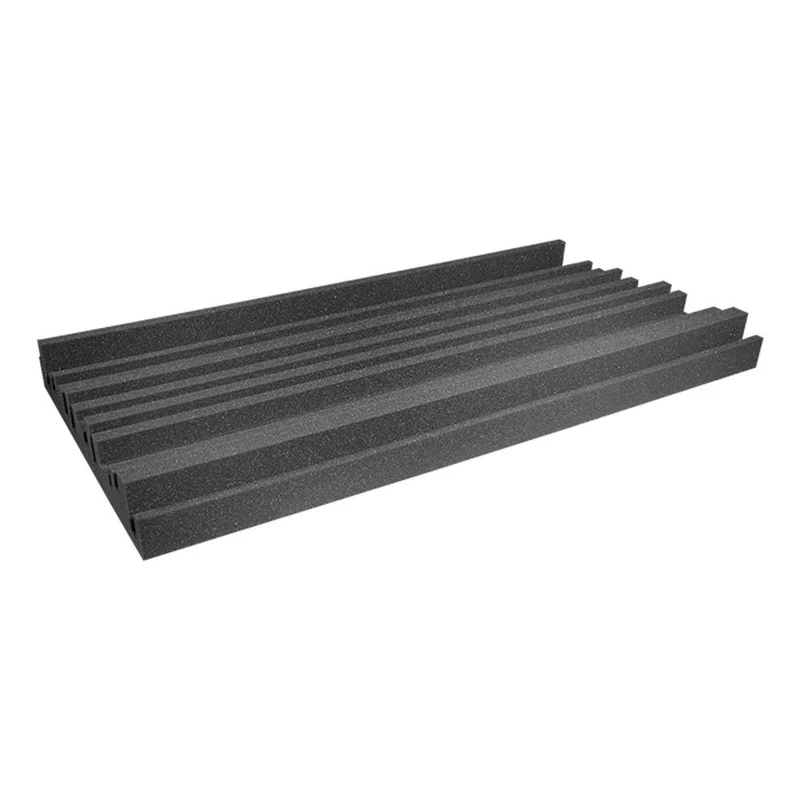 Auralex Metro Studio Foam Panels 100 x 600 x 1200 mm (Charcoal) 6-Pack