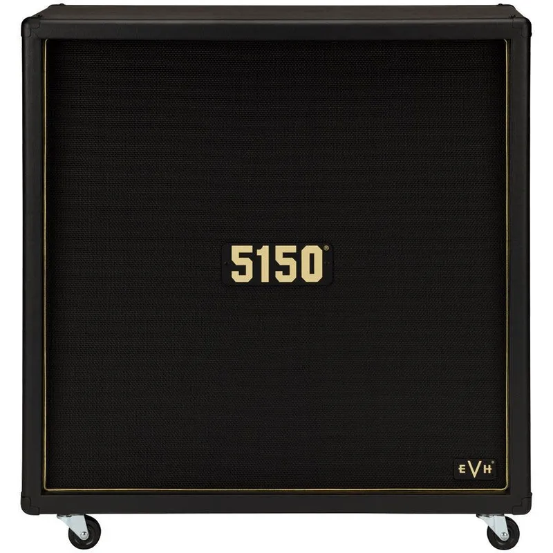 EVH 5150 Iconic Series EL34 4X12 Cabinet (Black)