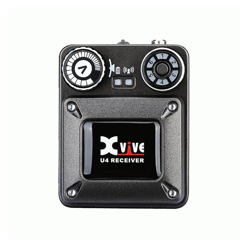Xvive X5U4R Belt-Pack Recevier for U4 Wiress In-Ear Monitoring System