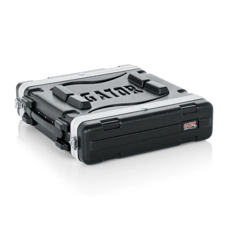 Gator GR-2L 2U Moulded PE Rack Case w/ Front & Rear Rails (Standard)