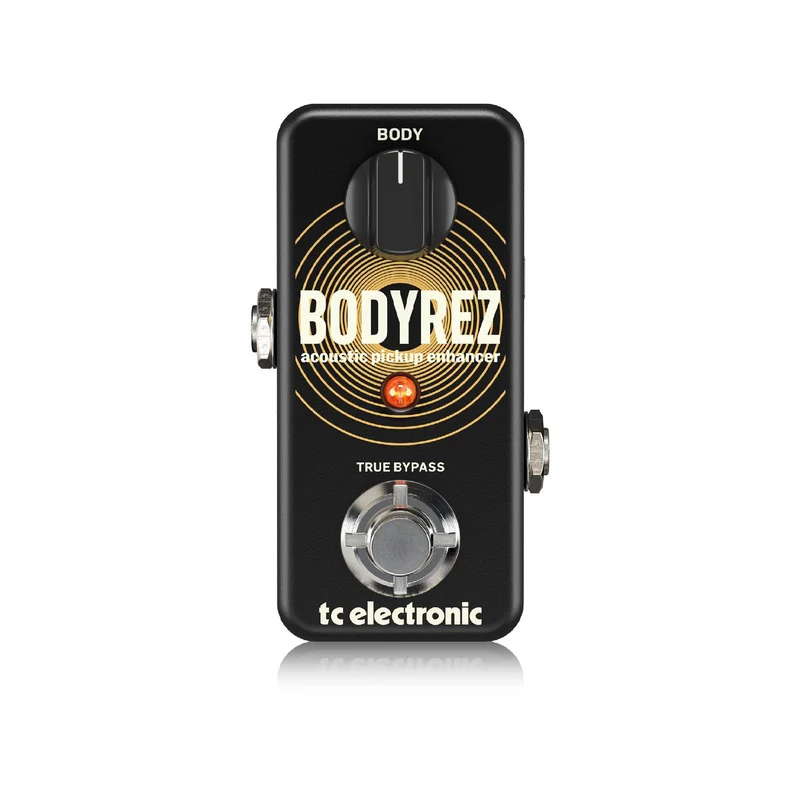 TC Electronic Bodyrez Acoustic Pickup Enhancer Stompbox