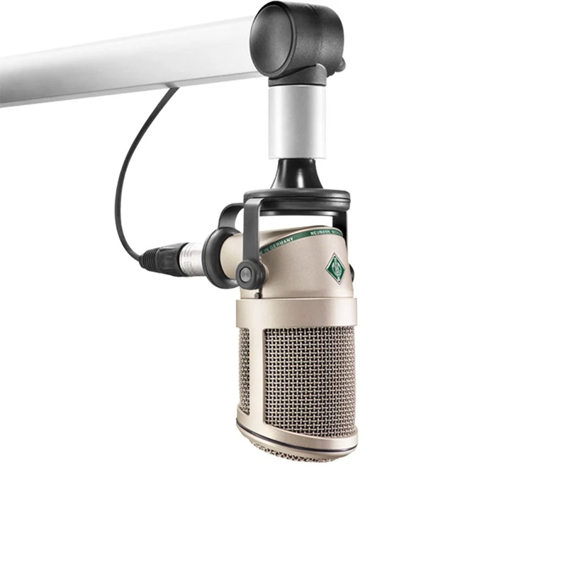 Neumann BCM705 Broadcast Dynamic Hypercardioid Microphone (Nickel)