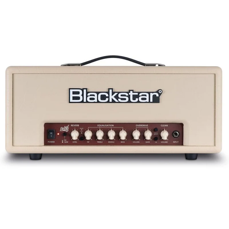 Blackstar Debut 100RH 100w Valve Amplifier Head (Cream)