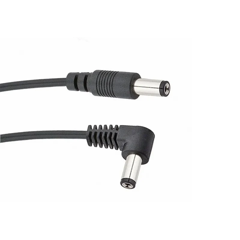 Voodoo Lab PPBAR-RS6 SP 2.1 mm R/A to Straight Centre Centre Negative Cable (6")