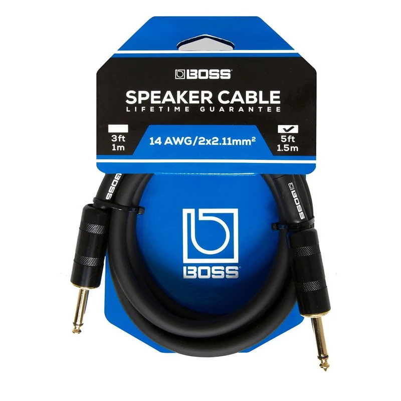 Boss BSC5 14 AWG Copper Core Wire Speaker Cable (5ft)