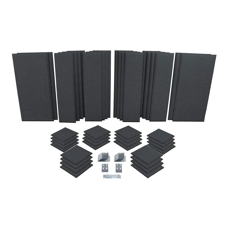 Primacoustic London 16 Kit - 24x Blocks 16x Columns 4x Broadband Panels (Black)