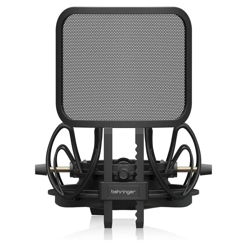 Behringer SMP2000 Light Weight Shockmount w/ Detachable Pop Filter
