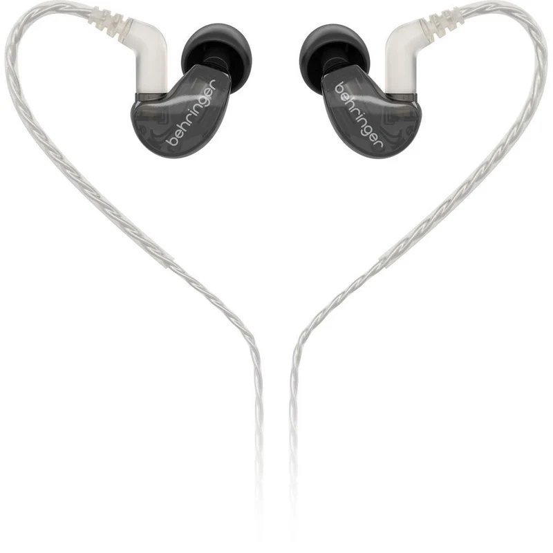 Behringer SD251-CK Pro In-Ear Studio Earphones (Black)