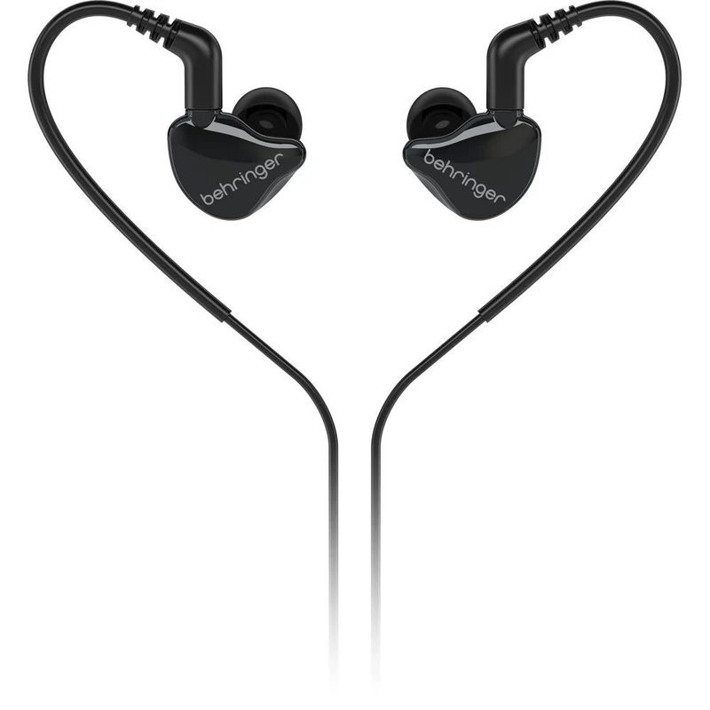 Behringer MO240-CK Pro In-Ear Studio Earphones (Black)