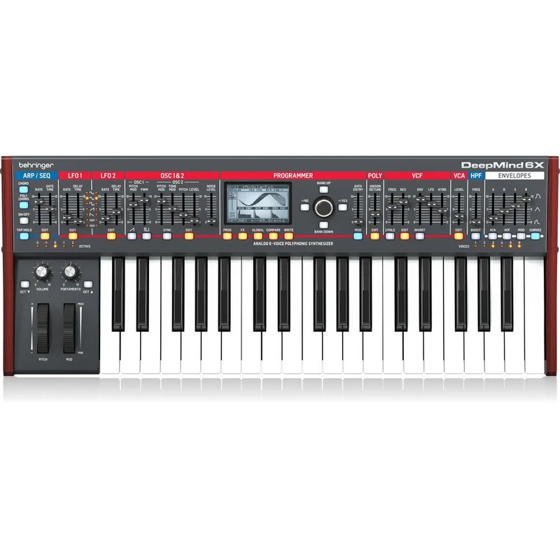 Behringer Deepmind 6X True Analog 6-Voice Polyphonic Keyboard Synthesiser