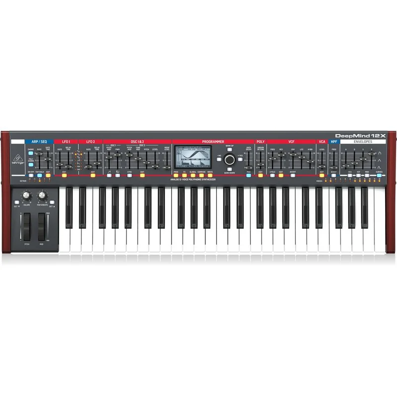 Behringer Deepmind 12X True Analog 12-Voice Polyphonic Keyboard Synthesiser