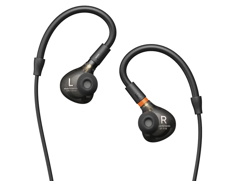Beyerdynamic DT-71 In-Ear Monitors for Drummers & Bass Players