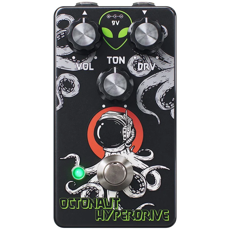 Interstellar Audio Machines Octonaut Hyperdrive Transparent Overdrive Pedal