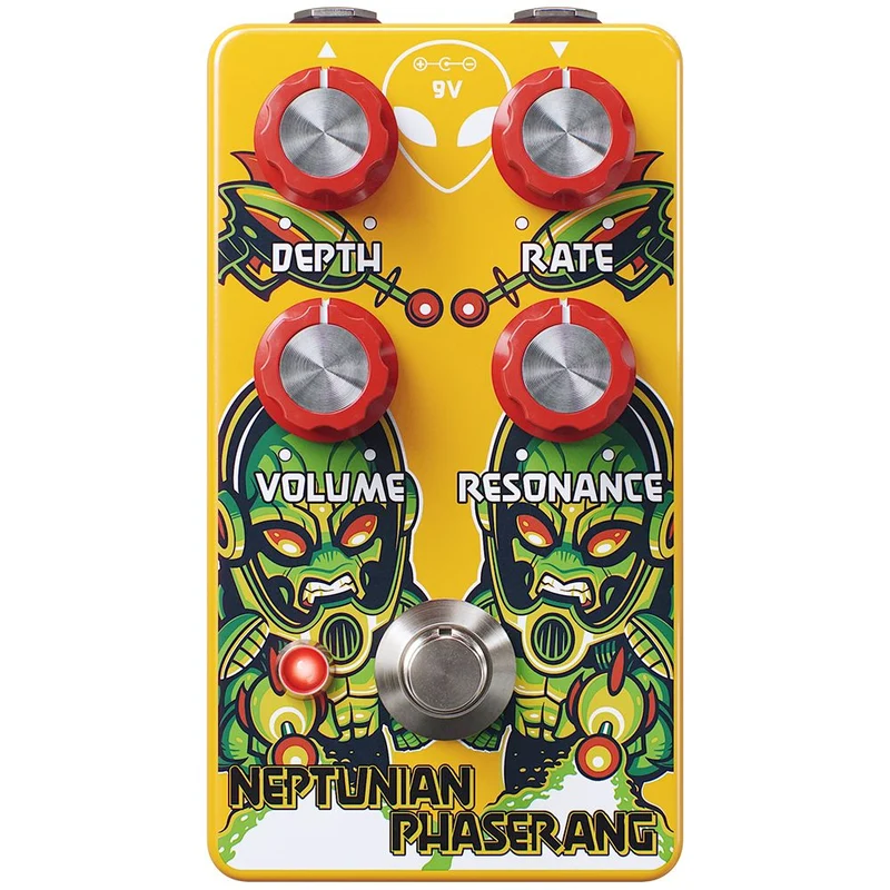 Interstellar Audio Machines Neptunian Phaserang Four Stage Phaser Modulation Pedal