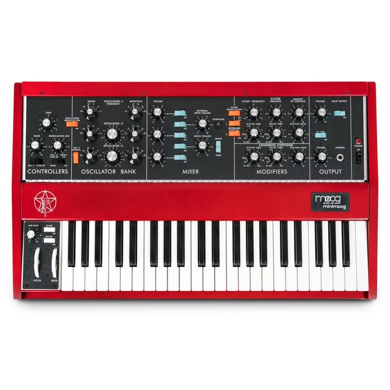 Moog Model D Geddy Lee Edition Analog Synthesiser